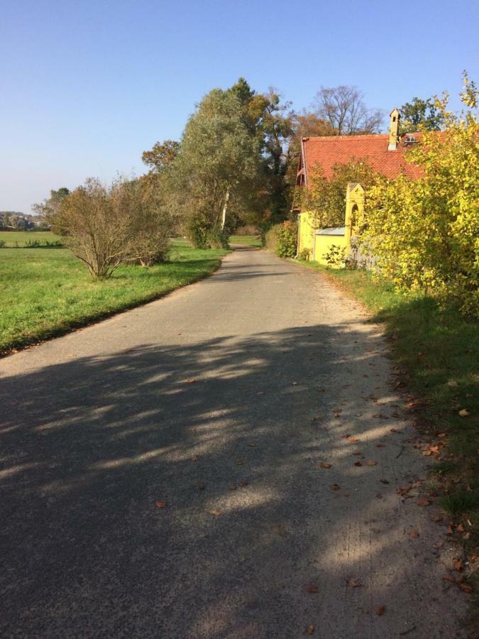 Weberhaus Villa Potsdam Exterior foto